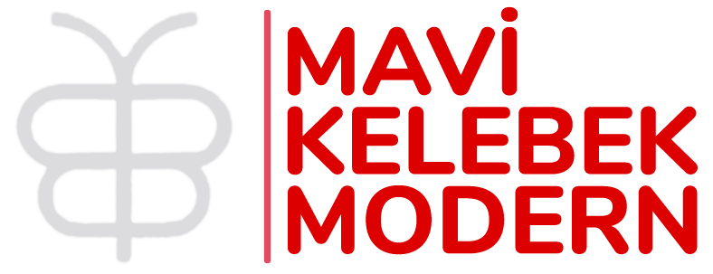 Mavi Kelebek Modern